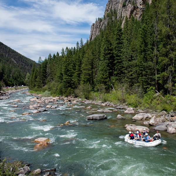 Suggested destination image for Gallatin River Rafting 