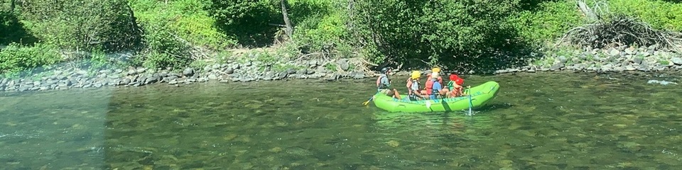 Gallatin River Rafting  - Header Image