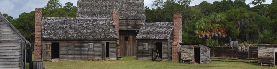 Fort King George Historic Site  - Header Image