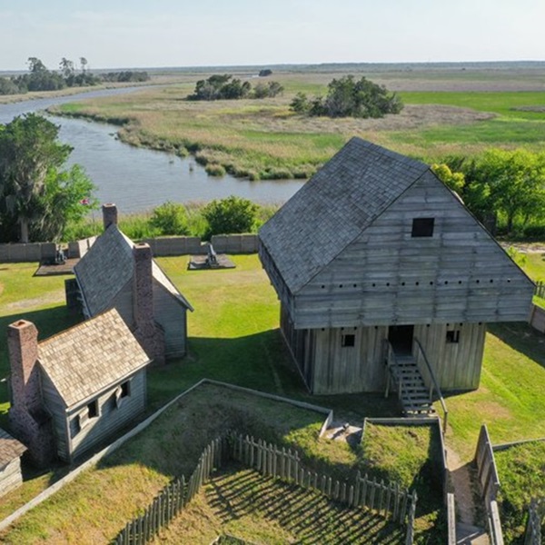 Fort King George Historic Site  - Webpage Image