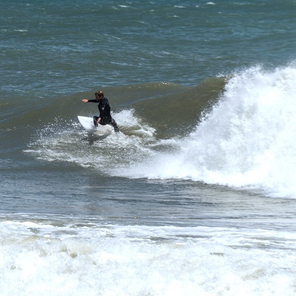 Corolla Beach is less crowded compared to some other popular Outer Banks surf spots, especially during the off-season. 