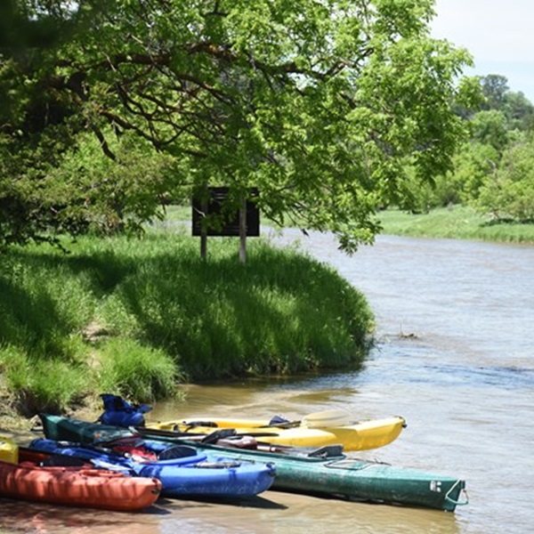 In addition to rafting, the Niobrara River offers opportunities for tubing and leisurely floats, allowing visitors to relax and soak in the tranquil beauty of the surrounding landscape. 