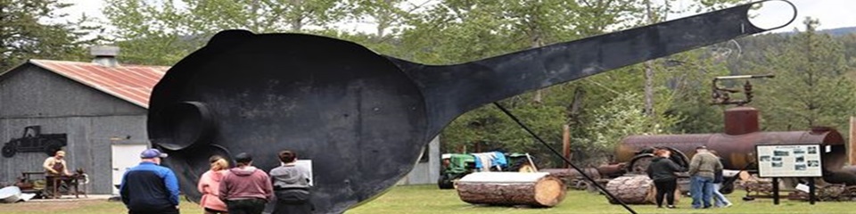 Paul Bunyan's Frying Pan  - Header Image
