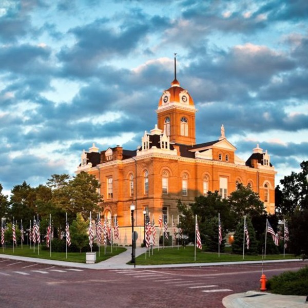 Jefferson County Visitors Committee - Webpage Image