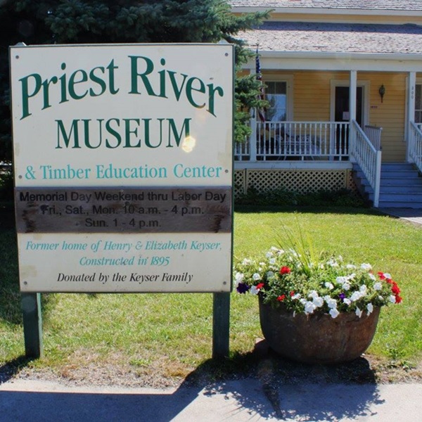 Suggested image for Priest River Museum and Timber Education Center   