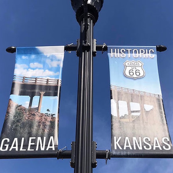 Galena is one of the first towns along Route 66 as motorists enter Kansas from Missouri, making it a popular stop for roadtrippers exploring the famous highway. 