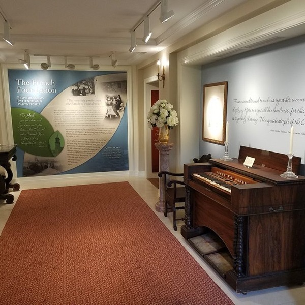 The shrine is a popular destination for pilgrims, offering opportunities for prayer, reflection, and spiritual renewal in the footsteps of St. Mother Theodore Guerin. 