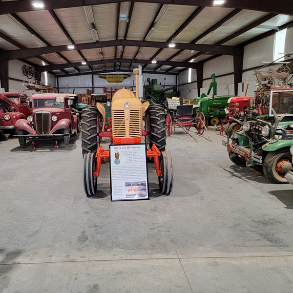 Visitors can explore a variety of exhibits and artifacts related to the agricultural industry, including vintage equipment, tools, photographs, and documents. 