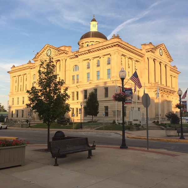 Huntington's downtown area is characterized by its well-preserved historic buildings, including the Huntington County Courthouse, which dates back to 1904. 