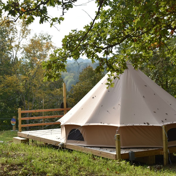 Suggested destination image for Lake Cumberland Glamping  