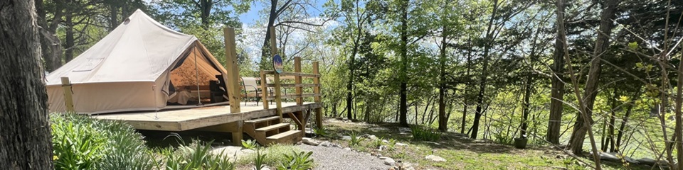 Lake Cumberland Glamping   - Header Image