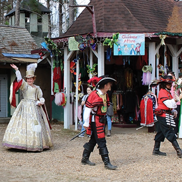 Suggested destination image for Louisiana Renaissance Festival   