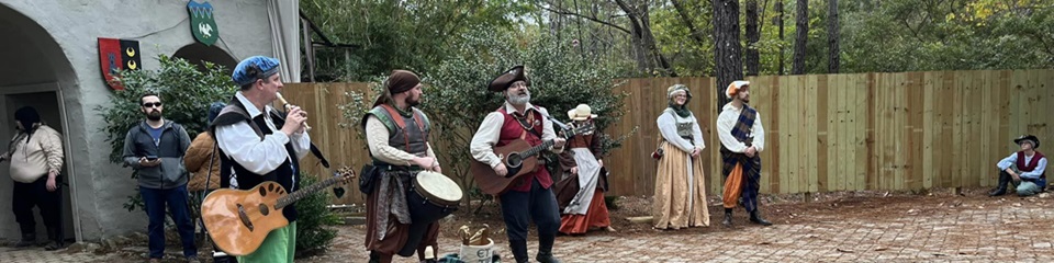 Louisiana Renaissance Festival    - Header Image