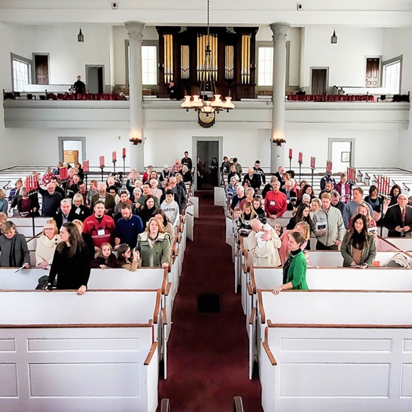 First Parish Church Unitarian Universalist  - Webpage Image