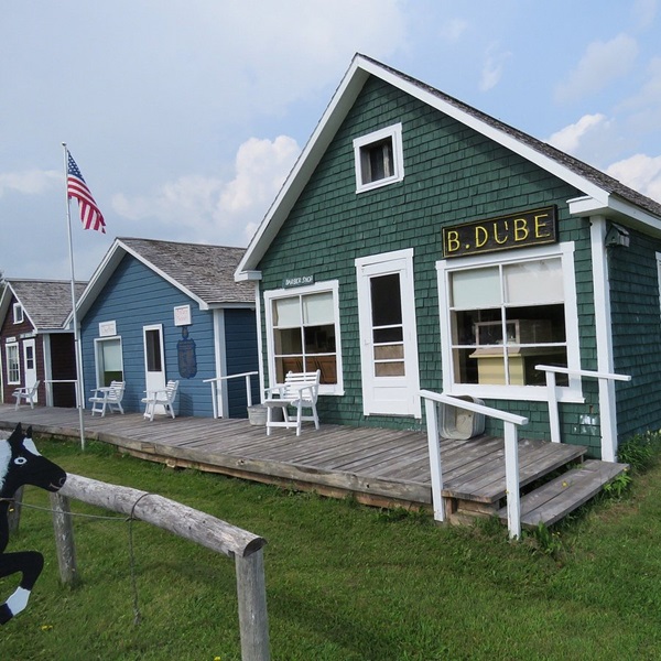 Acadian Village  - Webpage Image