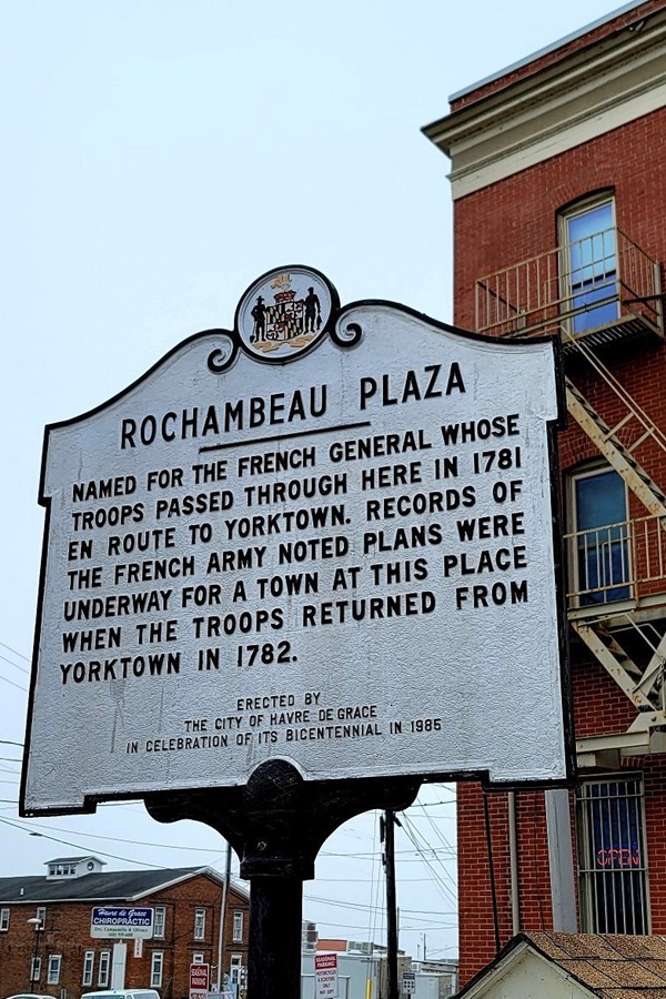Washington-Rochambeau Revolutionary Route  - Display Image