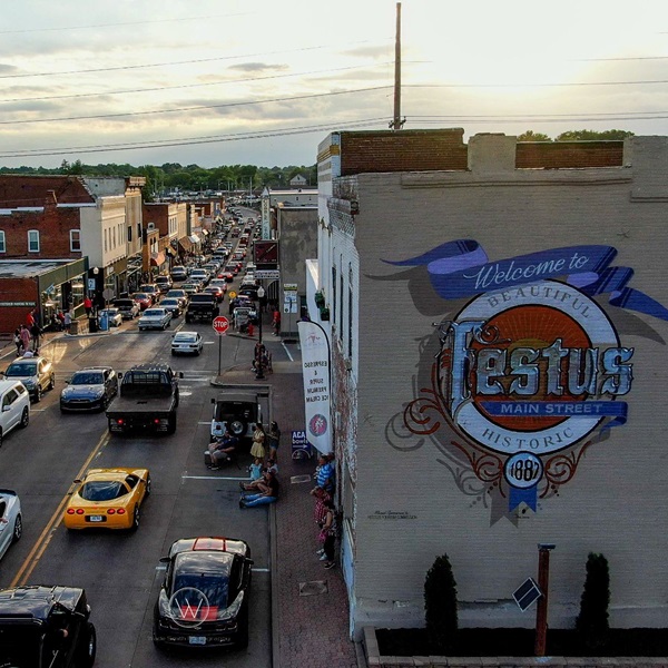 Town of Festus MO  - Webpage Image