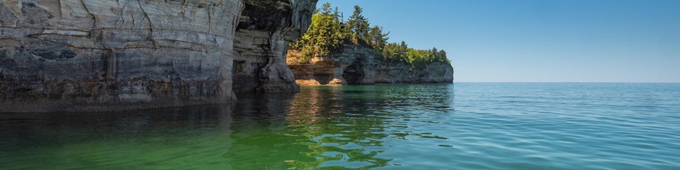 Pictured Rocks   - Header Image