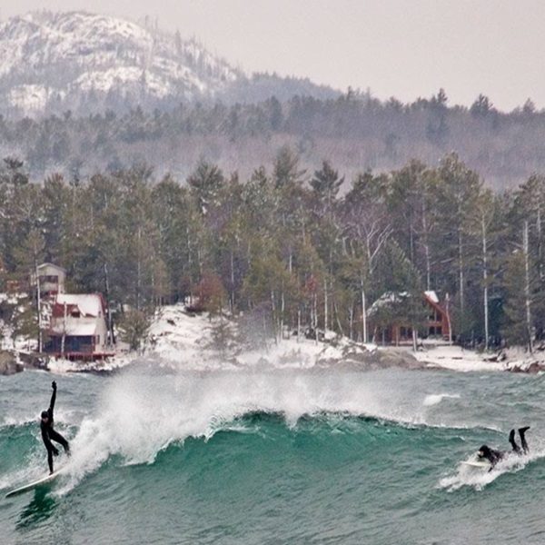 Unlike ocean beaches, Au Train Beach is not affected by tides, but instead, by wave conditions influenced by wind direction and intensity. 