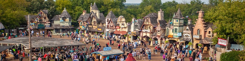 Minnesota Renaissance Festival  - Header Image