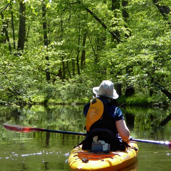 The Tuckahoe River is characterized by gentle currents and flatwater stretches, making it ideal for paddlers seeking a relaxing and peaceful paddling experience, and allowing visitors to unwind and reconnect with nature. 