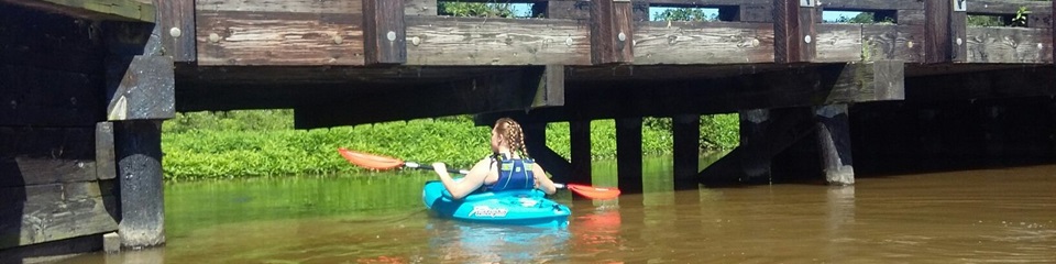 Tuckahoe River Paddling  - Header Image