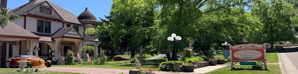 Historic Scanlon House Bed and Breakfast Inn   - Header Image