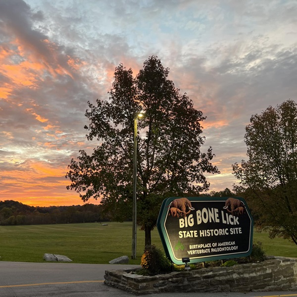 Big Bone Lick State Park   - Webpage Image