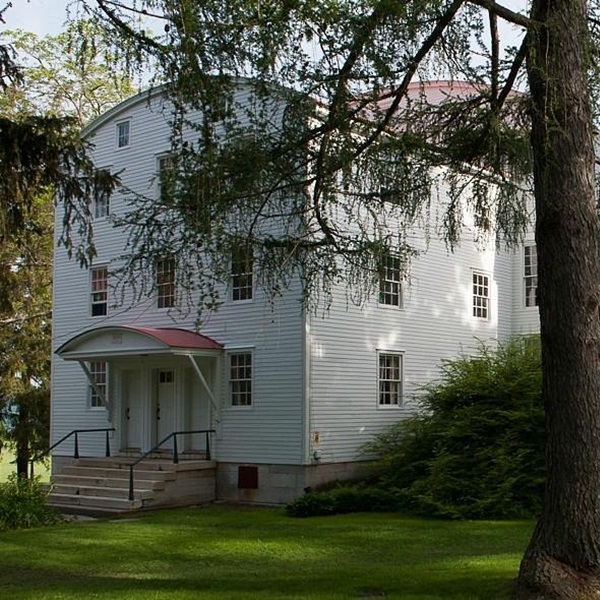 The North Family Dwelling is one of the best-preserved buildings on the site and provides insight into the communal living arrangements of the Shakers, with separate quarters for men and women. 