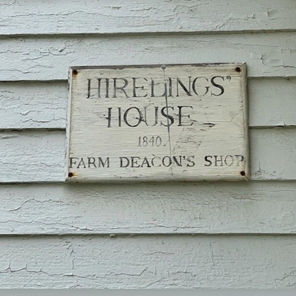 The Central Ministry building was the administrative heart of the Shaker community at Mount Lebanon, housing the leaders of the Shaker society making important decisions regarding the community. 