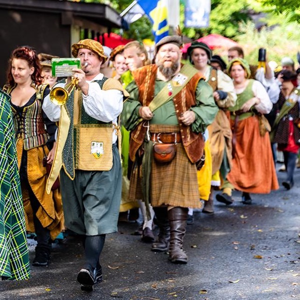 The Faire transforms the Mount Hope Estate into a bustling 16th-century English village, complete with period costumes, authentic music, and interactive performances. 