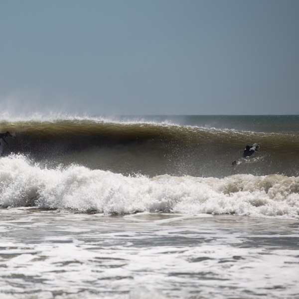 The best time to surf at Matunuck is during the fall and winter months when hurricane season and nor’easters generate larger and more powerful swells. 