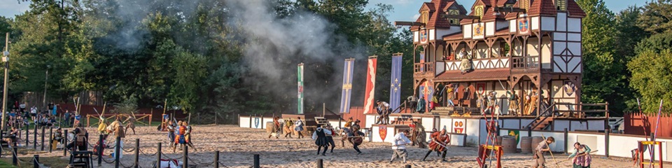 Pennsylvania Renaissance Faire  - Header Image