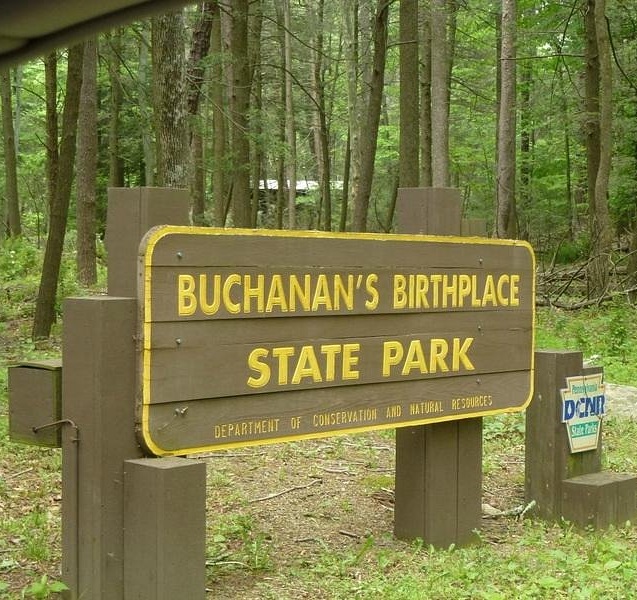 Suggested destination image for James Buchanan Birthplace State Park 