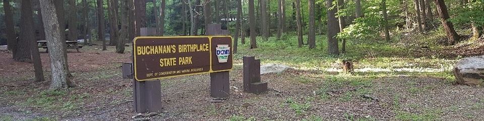 James Buchanan Birthplace State Park  - Header Image