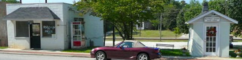 World's Smallest Police Station  - Header Image