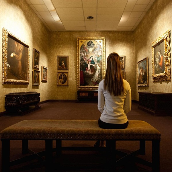 The museum is known for its extensive collection of European Old Master paintings, with works spanning from the 14th through the 19th centuries. 