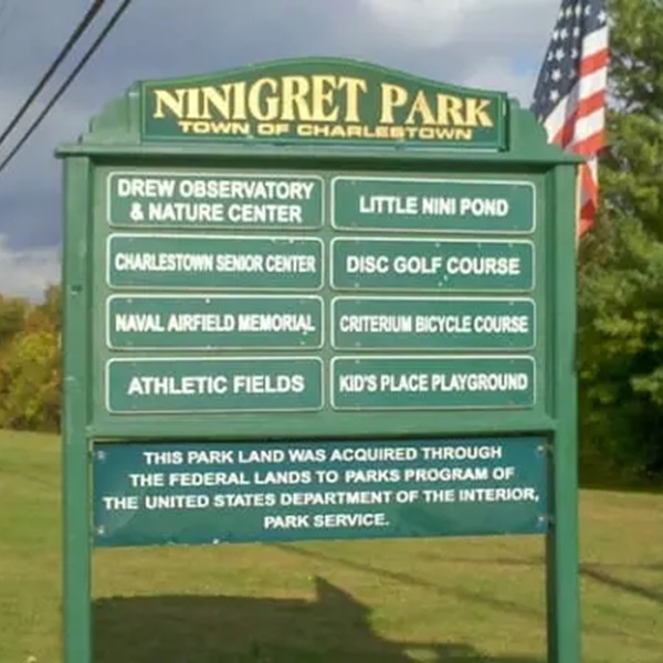 In addition to tennis, Ninigret Park offers a variety of other recreational facilities, including walking and biking trails, a playground, a disc golf course, and a dog park. 
