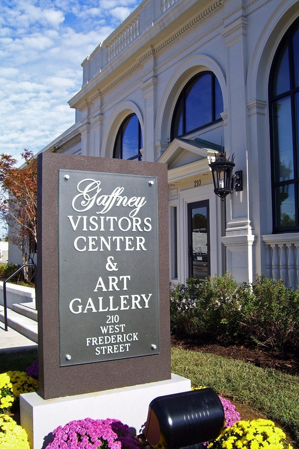 Gaffney Visitors Center & Art Gallery   - Display Image