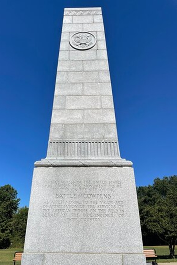 Cowpens National Battlefield  - Display Image