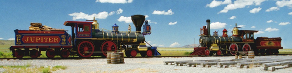 Golden Spike National Historic Site  - Header Image