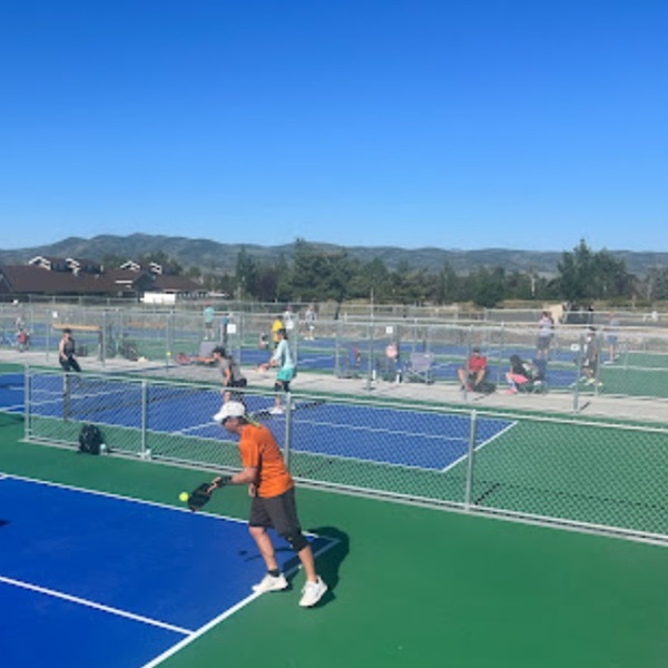 Suggested image for Oakley City Pickleball Courts 