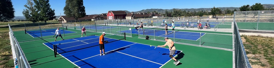 Oakley City Pickleball Courts  - Header Image