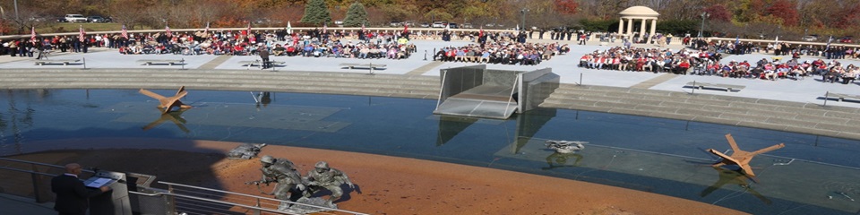 National D-Day Memorial  - Header Image