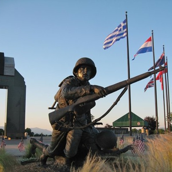 National D-Day Memorial  - Webpage Image