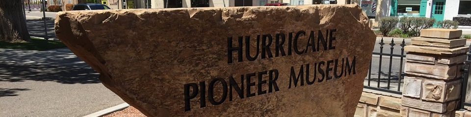 Hurricane Valley Pioneer Heritage Park Museum  - Header Image